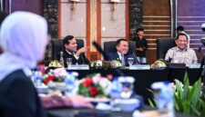 Gubernur Jambi Al Haris menghadiri Rapat Koordinasi Gubernur se-Sumatera yang berlangsung di Medan, Rabu (9/9/2026).(poto: jamberita.com).
