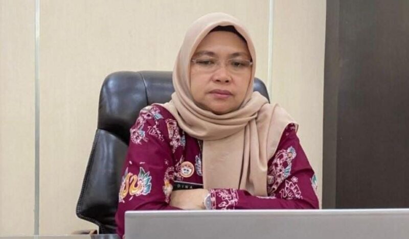 Kepala Divisi Pelayanan Hukum dan HAM, Dina Rasmalita.(poto: jamberita.com).