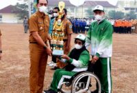 Pemerintah Kabupaten Batang Hari sukses menyelenggarakan Upacara HAORNAS 2026 Batang Hari di halaman kantor bupati pada Senin (14/9/2026).(poto: jamberita.com).
