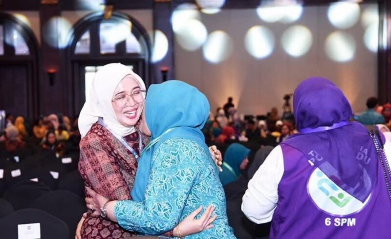 Ketua Dekranasda Kabupaten Batang Hari Zulva Fadhil menghadiri Rapat Penguatan Tata Kelola Lembaga Dekranasda TP PKK dan Pembina Posyandu di Jakarta pada Senin.(poto: jamberita.com).