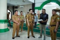 Wakil Wali Kota Jambi, Diza Hazra Aljosha, meninjau langsung sejumlah lokasi yang akan menjadi arena perlombaan pada Senin (28/9/2026).(poto: jambiprima.com).