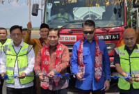 Pertamina Patra Niaga Regional Sumbagsel meresmikan layanan Avtur Bandara Bungo melalui skema market trial di Kabupaten Bungo, Provinsi Jambi, pada Rabu (23/9/2026).(poto: istimewa).