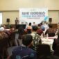 Al Haris menyampaikan pandangannya saat menghadiri Rapat Koordinasi Manajemen Talenta ASN di Hotel Amaris, Kabupaten Bungo, Kamis (3/9/2026).(poto: jamberita.com).