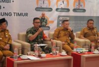 Kegiatan Ekspose Ekosistem Dokumen Rencana Perlindungan dan Pengelolaan Ekosistem Gambut (RPPEG) tersebut berlangsung di Hotel BW Luxury Jambi pada Senin (28/9/2026).(poto: jamberita.com).