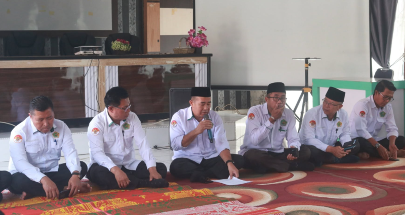 Kantor Kementerian Agama Kota Sungai Penuh menggelar rapat persiapan KOMPAS 2026 melalui Seksi Pendidikan Islam pada Selasa, 1 September 2026.(poto: istimewa).