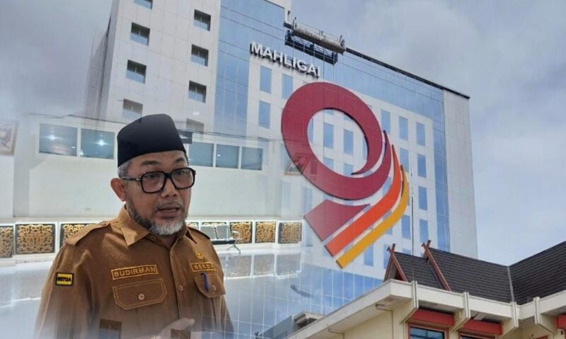 Komisaris Utama Bank Jambi, Sudirman.(poto: jamberita.com).