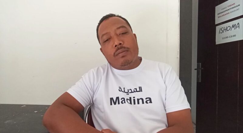 Kepala Bidang P3KA BKPSDM Tebo Aryanto mengonfirmasi penanganan perkara kedua pegawai tersebut pada Jumat (25/9/2026).(poto: jambiprima.com).