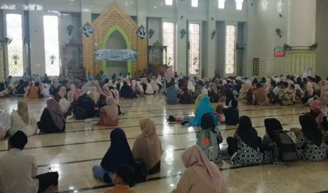 Dewan Pengurus Daerah Badan Komunikasi Pemuda Remaja Masjid Indonesia menggelar FASI XVIII Kabupaten Tebo pada Sabtu (19/9/2026).(poto: jambiprima.com).