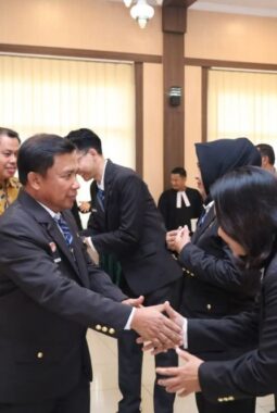 Pelantikan Pejabat Kemenkum Jambi Perkuat Akuntabilitas Keuangan Organisasi