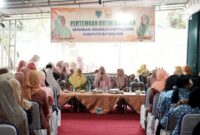 Gabungan Organisasi Wanita menggelar pertemuan rutin bulanan di Rumah Dinas Wakil Bupati Batang Hari pada Selasa (22/9/2026).(poto: jamberita.com).