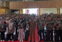 Bimtek Kepala Desa dan BPD tahun 2025 di Korem 042/Gapu.(poto: arsip).