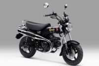 PT Astra Honda Motor (AHM) merilis pilihan warna baru Honda ST125 Dax untuk pasar otomotif Indonesia.(poto: istimewa).
