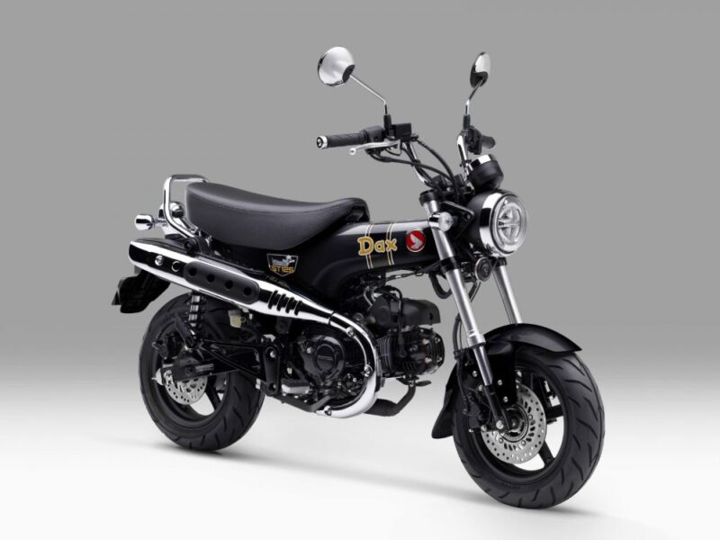 PT Astra Honda Motor (AHM) merilis pilihan warna baru Honda ST125 Dax untuk pasar otomotif Indonesia.(poto: istimewa).