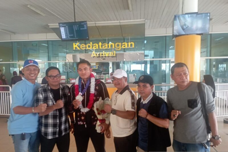 Atlet dayung asal Jambi Letda M. Ali Mardiansyah.(poto: istimewa).