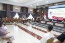 Bupati Tebo Agus Rubiyanto resmi memimpin pelantikan pejabat pemkab tebo bertempat di Aula Utama Pendopo Rumah Dinas Bupati Tebo pada Selasa (8/9/2026).(poto: jambiprima.com).