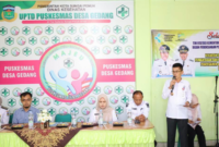 Kota Sungai Penuh resmi menjadi acuan utama pelaksanaan penanganan stunting untuk wilayah se-Sumatera.(poto: istimewa).