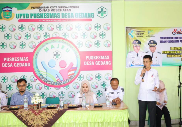 Kota Sungai Penuh resmi menjadi acuan utama pelaksanaan penanganan stunting untuk wilayah se-Sumatera.(poto: istimewa).