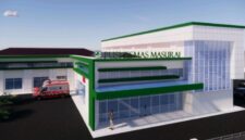 Ilustrasi Rumah Sakit Tipe D.(poto: AI).