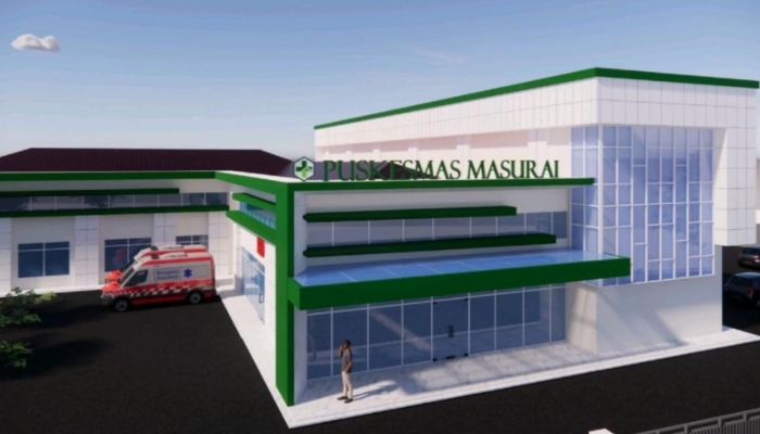 Ilustrasi Rumah Sakit Tipe D.(poto: AI).