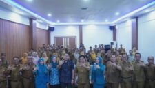 Pemerintah Kabupaten Merangin buka agenda Advokasi, Penguatan Komitmen, dan Penyusunan Rencana Tindak Lanjut yang berlangsung di Aula Hotel Family Inn Bangko pada Selasa (8/9).(poto: kominfo).