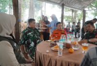 Gubernur Jambi Al Haris dan Pangkogabwilhan I Letjen Kunto Arief siapkan strategi tanam bambu untuk cegah kebakaran lahan gambut di Tanjung Jabung Timur.(poto: jamberita.com).