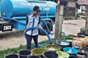 Pemerintah Kota Jambi mempercepat distribusi air bersih Jambi guna membantu ribuan warga yang mulai kehilangan akses air akibat musim kemarau panjang.(poto: jambiprima.com).