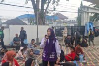 TP-PKK Jambi, Perkimtan, dan BP3KP Sumatera IV bersinergi memperkuat program penyediaan rumah layak huni sekaligus mengimbau kewaspadaan karhutla.(poto: jamberita.com).