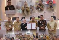 Fakultas Hukum Universitas Jambi bersama Dinas Pendidikan Provinsi Jambi menggelar kegiatan Pengabdian Kepada Masyarakat.(poto: jamberita.com).