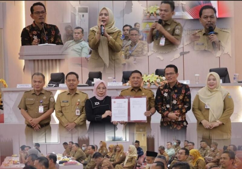 Fakultas Hukum Universitas Jambi bersama Dinas Pendidikan Provinsi Jambi menggelar kegiatan Pengabdian Kepada Masyarakat.(poto: jamberita.com).
