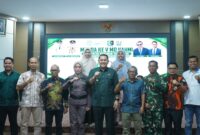 Bupati Merangin M Syukur secara resmi membuka agenda Musda V KAHMI Merangin di Rumah Dinas Bupati Merangin pada Kamis (17/9).(poto: kominfo).