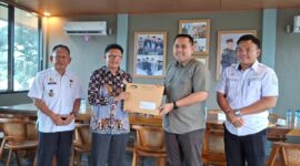 Pemkab Merangin menggelar diskusi bersama BPKP Jambi guna memperkuat pengawasan internal dan transparansi pengelolaan keuangan daerah.(poto: meranginkab).