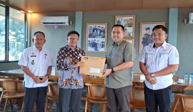 Pemkab Merangin menggelar diskusi bersama BPKP Jambi guna memperkuat pengawasan internal dan transparansi pengelolaan keuangan daerah.(poto: meranginkab).