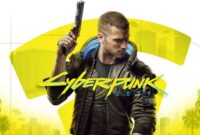 Poster Game Cyberpunk 2077.(poto: kompas.com).