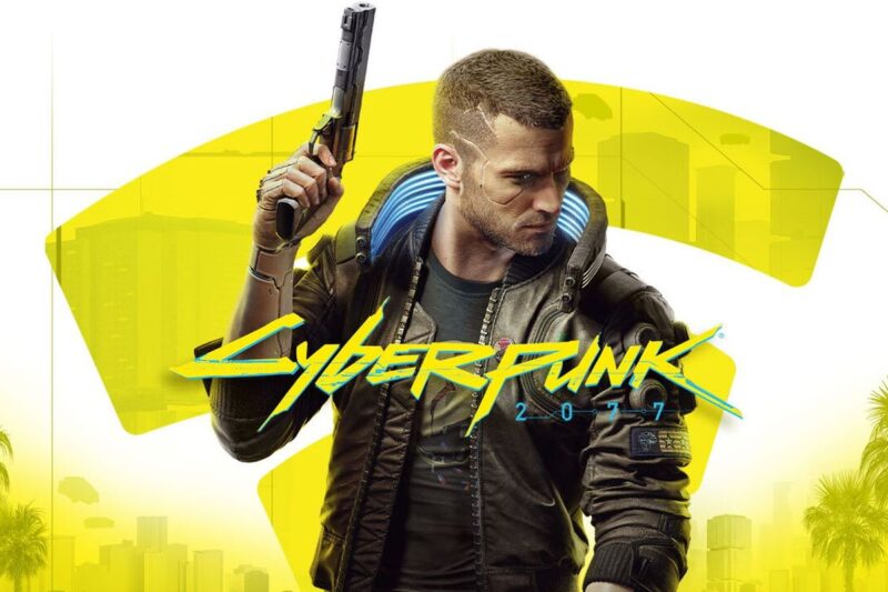 Poster Game Cyberpunk 2077.(poto: kompas.com).