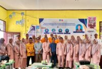 Sebanyak 18 tenaga pendidik SDN 14/I Sungai Baung mengikuti kegiatan pelatihan inovatif ini pada Jumat, 4 September 2026.(poto: jamberita.com).