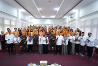 Fakultas Hukum Universitas Jambi menggelar kuliah umum penuntutan perkara tindak pidana umum pada Senin (21/9/2026).(poto: jamberita.com).