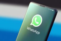 Ilustrasi Whatsapp.(poto: kompas.com).