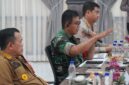 Rapat Koordinasi (Rakor) Karhutla di Rumah Dinas Bupati Batanghari pada Selasa (8/9/2026).(poto: jamberita.com).