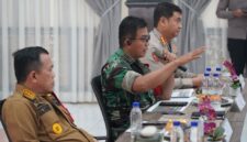 Rapat Koordinasi (Rakor) Karhutla di Rumah Dinas Bupati Batanghari pada Selasa (8/9/2026).(poto: jamberita.com).