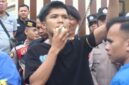 Mahasiswa asal Kabupaten Merangin, Arip Hidayatullah, mendesak Kapolda Jambi turun tangan.(poto: jambiprima.com).