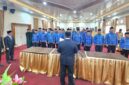 Kepala Kantor Wilayah Kementerian Agama Provinsi Jambi Mahbub Daryanto resmi memimpin pelantikan pejabat kemenag jambi di aula Kanwil Kemenag Jambi, Kamis (3/9/2026).(poto: jambiprima.com).