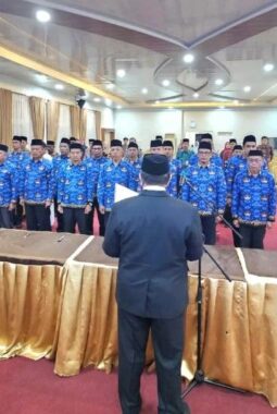 Kakanwil Kemenag Jambi Melantik 17 Pejabat Baru dan Tegaskan Bebas Pungli