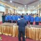 Kepala Kantor Wilayah Kementerian Agama Provinsi Jambi Mahbub Daryanto resmi memimpin pelantikan pejabat kemenag jambi di aula Kanwil Kemenag Jambi, Kamis (3/9/2026).(poto: jambiprima.com).