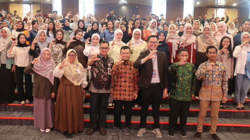 Unit Penunjang Akademik Bimbingan dan Konseling Universitas Jambi menggelar Seminar Gerakan Kampus Sehat Mental di Gedung Unifac Lantai 1 UNJA Mendalo, Rabu (23/9/2026).(poto: jamberita.com).