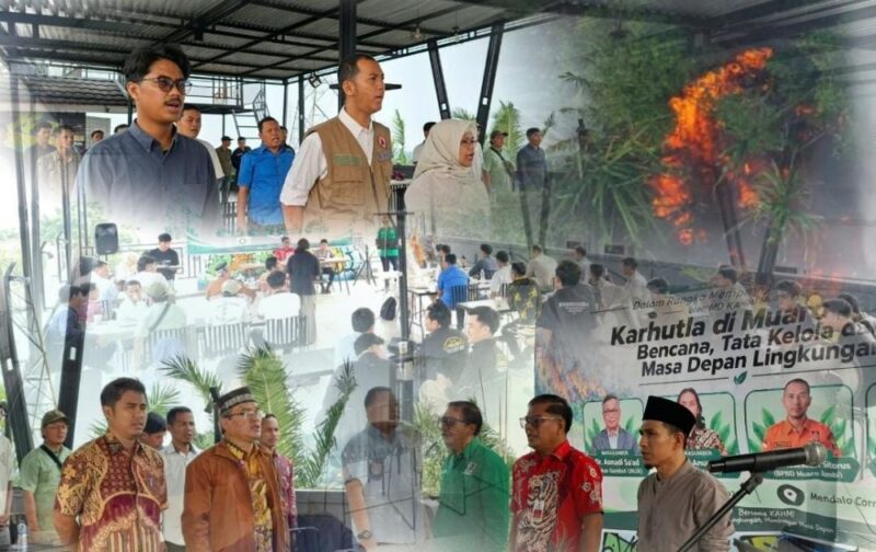 Majelis Daerah Korps Alumni Himpunan Mahasiswa Islam menggelar diskusi publik berlangsung di Mendalo Corner pada Sabtu (26/9/2026).(poto:  jamberita.com).