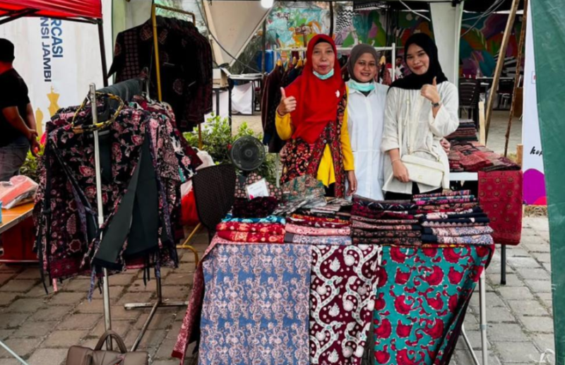 Slah satu UMKM binaan PTPN IV Regional IV Jambi-Sumbar.(poto: jambilink.id).