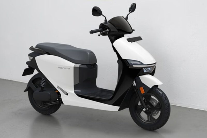 Motor listrik Honda QC3.(poto: kompas.com).