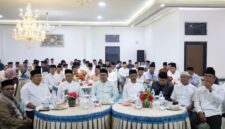 Pemerintah Kota Sungai Penuh menggelar peringatan Maulid Nabi Muhammad SAW 1448 Hijriah di Rumah Dinas Wali Kota Sungai Penuh pada Selasa (8/9/2026).(poto: ist).