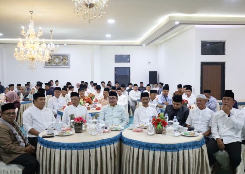 Pemerintah Kota Sungai Penuh menggelar peringatan Maulid Nabi Muhammad SAW 1448 Hijriah di Rumah Dinas Wali Kota Sungai Penuh pada Selasa (8/9/2026).(poto: ist).