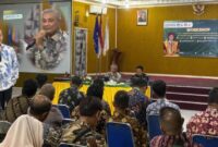 UBR Jambi menggelar workshop ekosistem marketing bersama Prof Didin Muhafidin untuk memperkuat strategi penerimaan mahasiswa baru.(poto: jamberita.com).